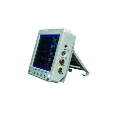 8 duim 7 Parameter Geduldige Monitor Bij pasgeborenen met de Monitoricu Bed van Etco2 Multipara