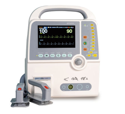 Medische Biphasische Geautomatiseerde Externe Defibrillator AED Defibrillator Met Monitor