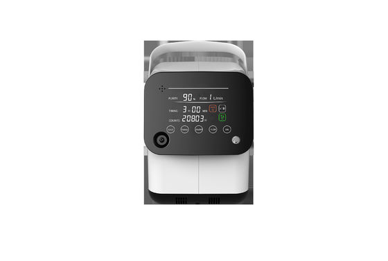 1L-7L medisch thuisgebruik mini draagbare zuurstofconcentrator generator