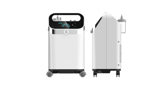 93% draagbare 5L zuurstofconcentrator met zuiverheidswaarschuwing