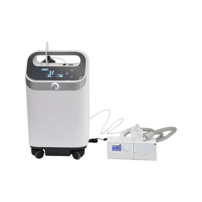 93% draagbare 5L zuurstofconcentrator met zuiverheidswaarschuwing