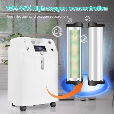 Van de de Generatorvervaardiging 10l van verstuiversrespironics Oxyge de Hoge Stroom 5l 10 Liter