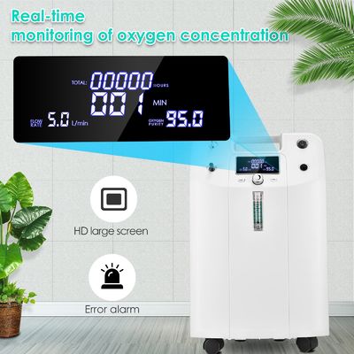 Van de de Generatorvervaardiging 10l van verstuiversrespironics Oxyge de Hoge Stroom 5l 10 Liter