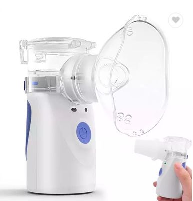 Het draagbare Handbediende Inhaleertoestel Mesh Nebulizer Machine van de Verstuiversmachine