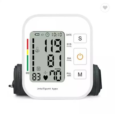 USB-van de de Drukmonitor van Draadbp Elektronische Digitale het Wapenbloeddrukmeter