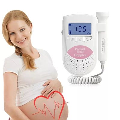 Van de de Monitorzak van de hartslagbaby het Hartmonitor van Doppler Intelligente Foetale