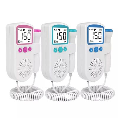 Draagbaar 	De foetale Doppler-van de de Babyzak van de Hartmonitor Monitor van Doppler voor Zwangerschap