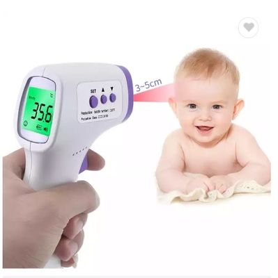 Van het de Thermometerkanon van de Touchlesstemperatuur Thermometer van de de Koorts de Infrarode Temperatuur