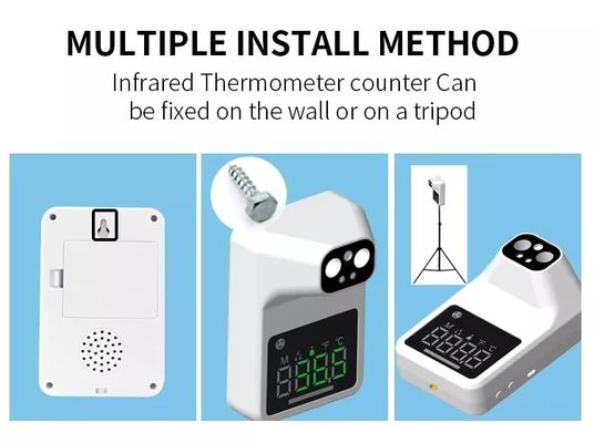 Digitale van de de Thermometertemperatuur niet van het Contactlichaam Digitale Infrarode de Muurthermometer