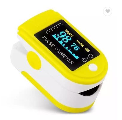 Ce-van de het Bloedvingertop van Impulsoximeter het Hart Rate And Pulse Test Oximeter