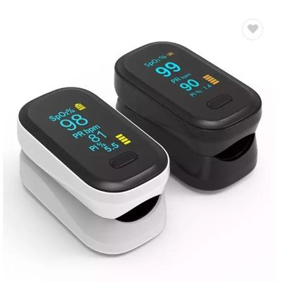 Handbediende Digitale Oximeter-Slimme de Vingertopimpuls Oximeter van Vingeroximeters Spo2 Oled