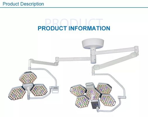 Pas Chirurgische de Lamp LEIDENE van Shadowless van de Kleurentemperatuur Hoogwaardige Plafondlamp aan