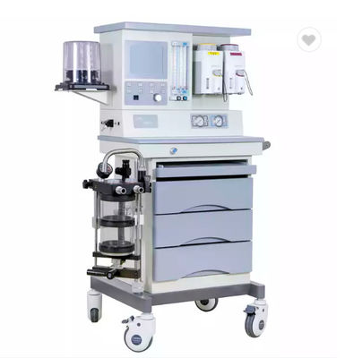 Van de het ziekenhuisicu Medische apparatuur de Draagbare Anasthesia Machine van de Anesthesieanasthetic