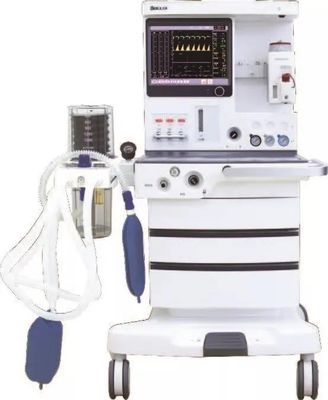 Van de het Ziekenhuis Draagbaar Anesthesie van Ce ISO Goedgekeurd de Machinemateriaal met Ventilator