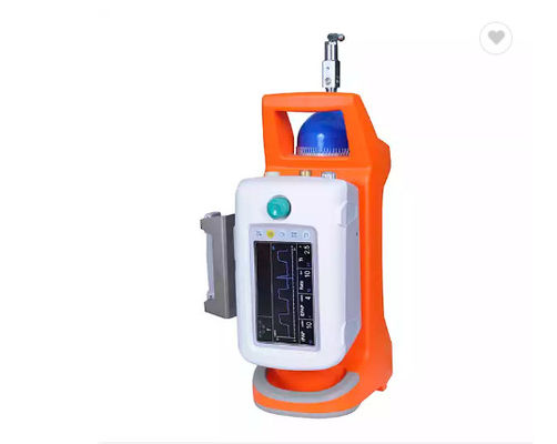 De medische Anbulance-Machine van Materiaal Draagbare ICU Ventilator
