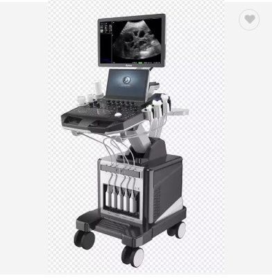 2D 3D 4D-Echocardiografie Hartkarretje Echo Color Doppler Ultrasound Machine