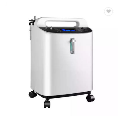 Concentrator van het Huisrespironics Oxyge van 5L 93% de Medische met de Witte Kleur van het Zuiverheidsalarm