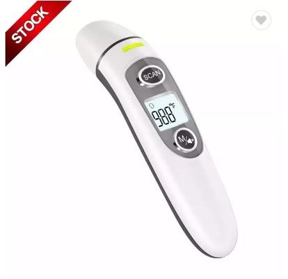 Dubbele de Wijze Infrarode Thermometer van het voorhoofdoor voor de Kinderenvolwassenen van Koortsbabys