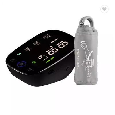Van het de Machinewapen van Backlightbp Bloeddrukmeter van het het Manchet de Digitale Automatische Wapen