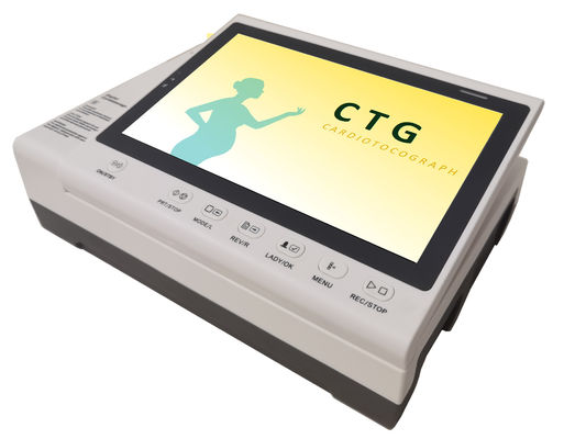 Draagbare FHR Fetale Doppler Monitor Voor Zwangerschap Baby Hartslag Monitor